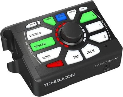 【NEW】TC-Helicon Perform-V Vocal Effects Processor - Image 1 of 4