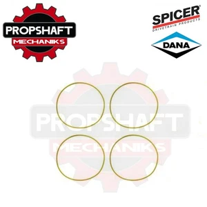 4 x Spicer 54983 Locking Hub O-Rings 2005-2015 Ford Super Duty with Dana 60 Axle - Picture 1 of 1