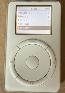 2001 Rev2 - Apple iPod Classic M8541 - 1st Generation - White 10GB - Working - Picture 1 of 3