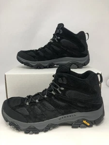Merrell Moab 3 Mid Negro Noche 14 Talla 10 EE. UU. Trail Escalada Senderismo Bota Zapato... - Imagen 1 de 6