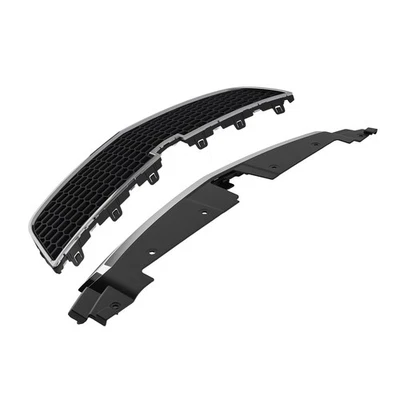 Rejilla delantera cromada negra para Chevrolet Cruze 2011-2014 95225615 de plástico Foto 1 de 4