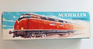 Märklin Leerkarton 3021 BR V200 006 Original 1964 #7 - Picture 1 of 7