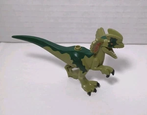 LEGO Jurassic Park 76958 Dilophosaurus Dinosaur w/ flexible rubber tail end - Foto 1 di 3