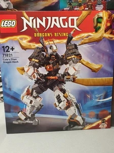 LEGO NINJAGO DRAGON RISING 71821 - COLE'S TITAN DRAGON MECH - MISB - Bild 1 von 1