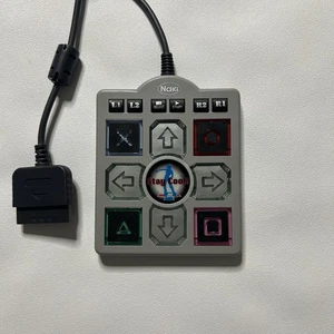 Naki Wired Playstation PS2 DPR Dance Revolution 2 Handheld Mini Controller Pad - Picture 1 of 5