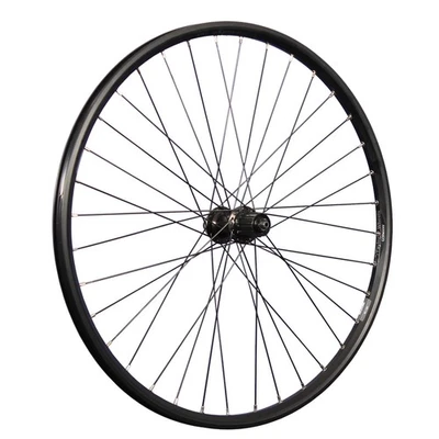 Laufrad 26 Hinterrad Taurus Hohlkammer geöst Shimano Deore M5100 Disc CL schwarz - Bild 1 von 4