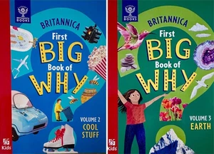 2024 Chick-fil-A Kids Meal Britannica “First Big Book of Why” EARTH & COOL STUFF - Picture 1 of 5