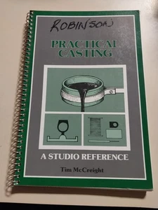 practical casting: a studio reference by tim McCreight (paperback book) - Picture 1 of 3