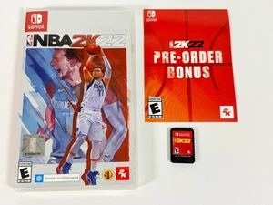 NBA 2K2 (Nintendo Switch) Game & Case Tested - Picture 1 of 6
