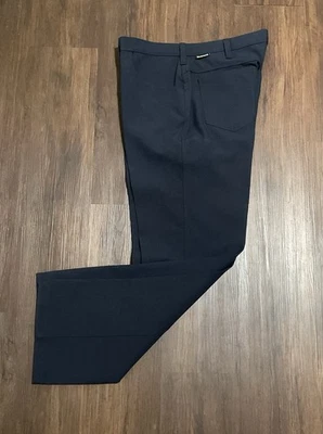 Workrite FR Pants Nomex 1  Men’s Sz34x31 Jean Cut Pant Blue - Image 1 of 4