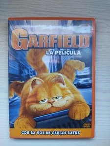 GARFIELD LA PELICULA DVD ANIMACION ( CON LA VOZ DE CARLOS LATRE ) - Imagen 1 de 7
