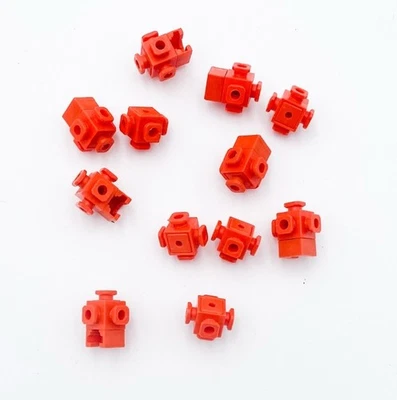 Lote de piezas de repuesto conectores naranja Fisher Price Construx Foto 1 de 3