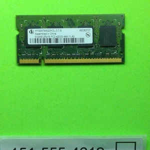 HYS64T64020HDL 512MB DDR2-533 (PC2-4200) PC2-4200S Random Access Memory RAM - Picture 1 of 2