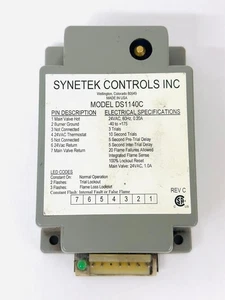 SYNETEK DS1140C TROCKNER ZÜNDBOX 24V/60Hz ERSETZT M413532 / 70367301P - Bild 1 von 4