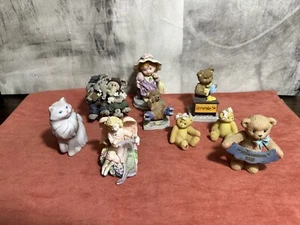 Avon Bears, Hillman, Persian Cat 1984 y Boyds Bears - Imagen 1 de 6