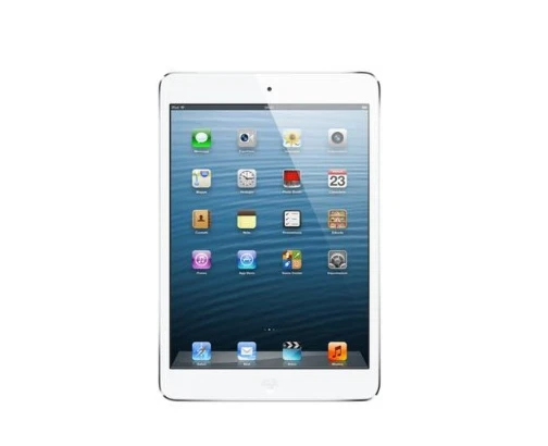 Apple iPad mini (1. Generation) Wi-Fi + Cellular, 32 GB, Weiß/Silber - Bild 1 von 1
