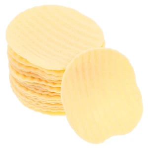20 Piezas Patata Chip Juguete Simulación Comida Patatas fritas falsas Niño - Imagen 1 de 17