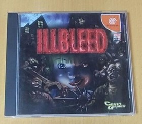 Illbleed Sega Dreamcast Dream Cast DC 2001 Video Game Import From Japan