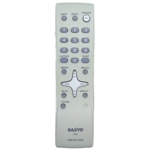 Sanyo GXBA telecomando TV originale di fabbrica per DS24425, DS27225, DS27425, DS32225 - Foto 1 di 7
