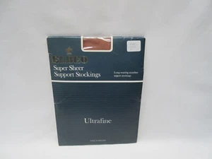 1 Stück Vintage Elbeo superdurchsichtig ultrafeine Stützstrümpfe 3 L - Bild 1 von 3
