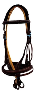 Bridle and Reins Set- Brown - Picture 1 of 4