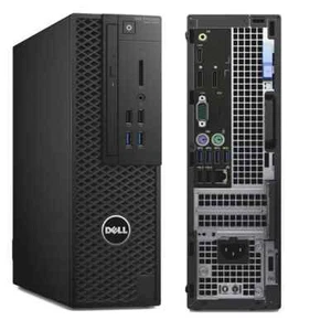 Dell Precision 3420 SFF Core i7 7th-Gen Desktop 16GB RAM 256GB SSD Windows 11 - Picture 1 of 6