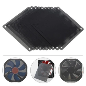 10 Pcs Chassis Dustproof Net Computer Filter Mesh Cooler Filters - Afbeelding 1 van 12