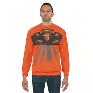 Lando Norris McLaren F1 Sweatshirt, Racing Fan Gift, Formula 1 Apparel - Picture 1 of 25