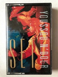 Youssou N'Dour Set Album Cassette 1990 626d - Imagen 1 de 2