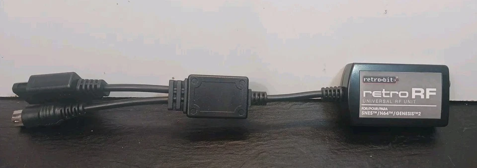New retro-bit retro RF UNIVERSAL RF UNIT for SNES/N64/GENESIS 2 - Image 1 of 4