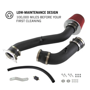 Cold Air Intake+ Filter For 03-06 Nissan 350Z 3.5L V6 Engine Z33 Fairlady Coupe - Picture 1 of 9