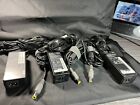 Lot of TWO Lenovo 90W 20V 4.5A Round Yellow Tip A/C Adapter Charger FRU + 1 65W