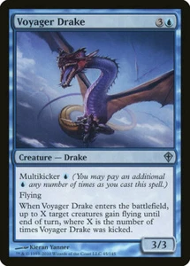 4 Voyager Drake 4x x4 - LP - Worldwake - SPARROW MAGIC - Picture 1 of 1