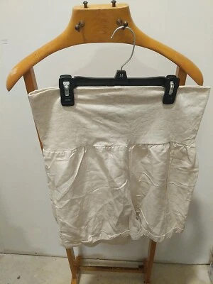 Just Living Maternity Shorts Pants Linen & Rayon SZ. Large - Image 1 of 3