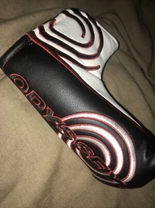 Odyssey - Putter - Blade - Golf - Headcover - Head Cover - Magnetic Closure - Picture 1 of 5