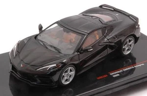 Chevrolet Corvette C8 Stingray 2020 Black 1:43 IXO MOC304 - Foto 1 di 1