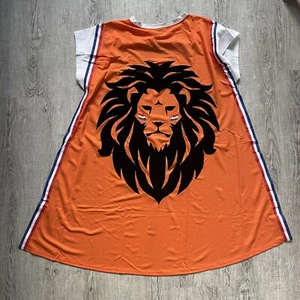 New Dutch GP Grand Prix Zandvoort Max Verstappen 2021 Orange Lion Cheering Cape - Picture 1 of 11