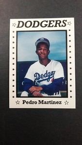 1990 Great Falls Dodgers Factory Sealed Set-Pedro Martinez 1st Card~Raul Mondesi
