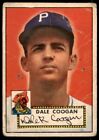 1952 Topps Dale Coogan 87 Poor Baseball Pittsburgh Pirates