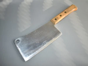 Giesser riesen großes Hackbeil Spalter Fleischerbeil 42 cm Fach #C4 - Bild 1 von 11