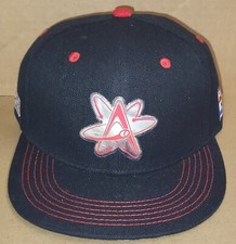 Albuquerque Isotopes FOX New Mexico 9-1-1 Black Puffy Foil Logo Baseball Cap NEW