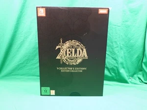 Nuevo Nintendo Switch Legend Of Zelda Tears Of The Kingdom Edición Coleccionista - Imagen 1 de 5
