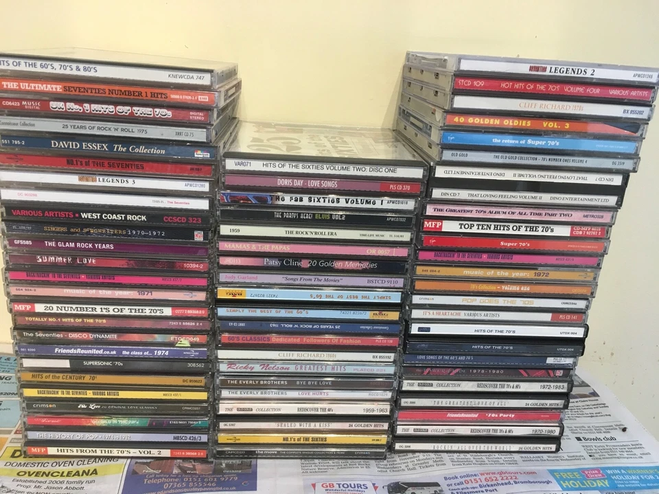 VARIOUS MUSIC CD'S PICK-A-CD-Rock,Motown,Soul,Pop,Country,-Multibuy-Just Choose - Image 1 of 1