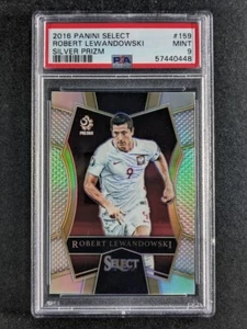 2016-17 Panini Select Robert Lewandowski Silver Parallel Poland #159 PSA 9 - Bild 1 von 3