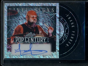 Letreros de vinilo Pop Century 2025 Frank Ferrer/20 automáticos - Imagen 1 de 2