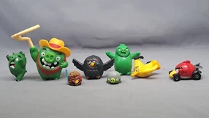 Spielzeug Angry Birds Konvolut Black Bomb Chuck Cowboy grün Schwein - Bild 1 von 7