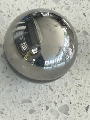 2001 2002 2003 2004 2005 LEXUS IS300 CHROME SHIFT KNOB  FACTORY ORIGINAL OEM🟠 - Image 1 of 4