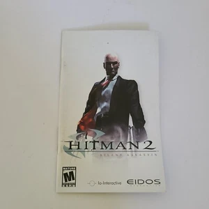 PS2 Hitman 2 Silent Assassin nur Spielanleitung - Bild 1 von 3