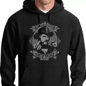 Felpa con cappuccio Lemmy 49% MADRE***** 51% FIGLIO DI UN BITCH ACE di PICCHE - Foto 1 di 2