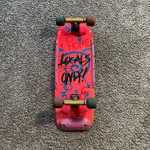 Vintage 1980s Skateboard Locals Only - Pre-Owned - Bild 1 von 11